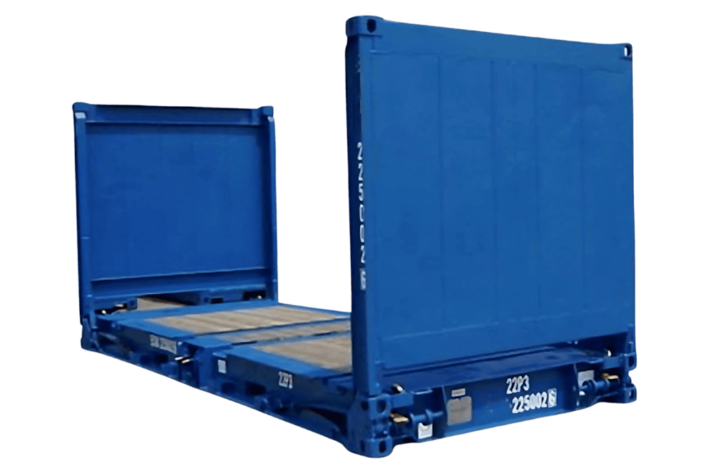 Flat Rack Container Singapore | Oversized Cargo Shipping