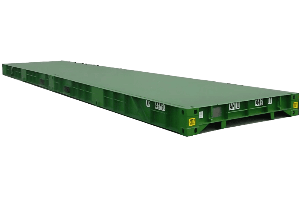 Platform Container - Heavy Equipment Shipping | WM Logistics