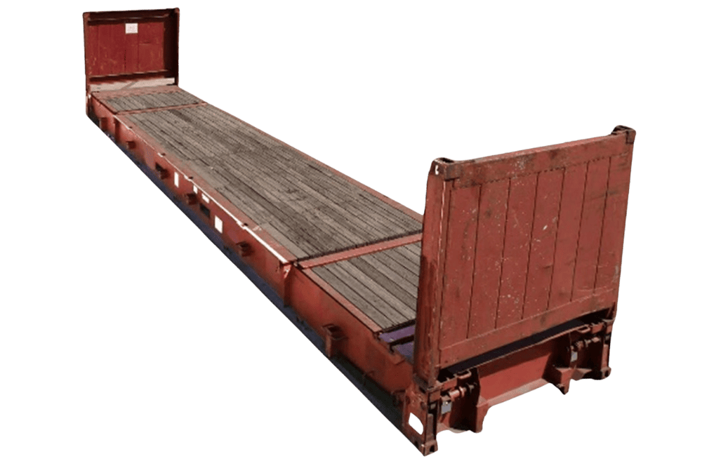 Flat Rack Container Singapore | Oversized Cargo Shipping